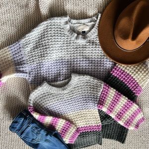 Mommy and Me sweaters